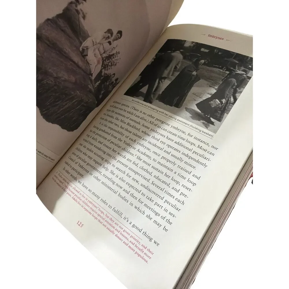 Miss Peregrine's Museum of Wonders by Ransom Riggs Hardcover Book